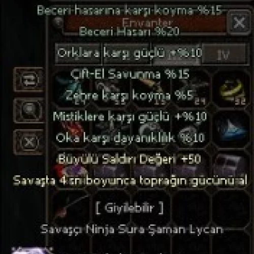  Kara Ejderha Küpeler
